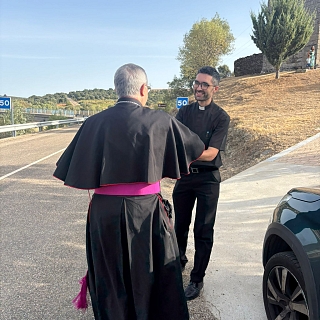 Fernando Valera culmina en Alba cinco días de visita pastoral, escucha y esperanza