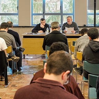 El Seminario San Atilano de Zamora participa en el Encuentro de Seminarios de la Región del Duero