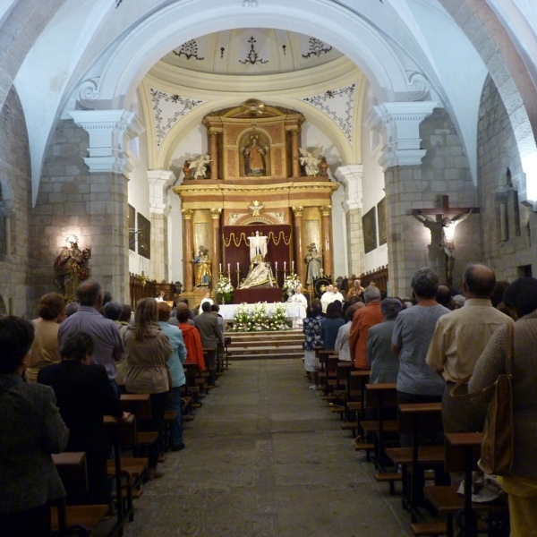 Septenario de Nuestra Madre de las Angustias (3ª misa)