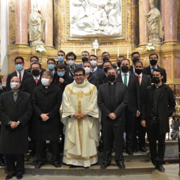 Ordenación Sacerdotal de Juan José Carbajo Cobos