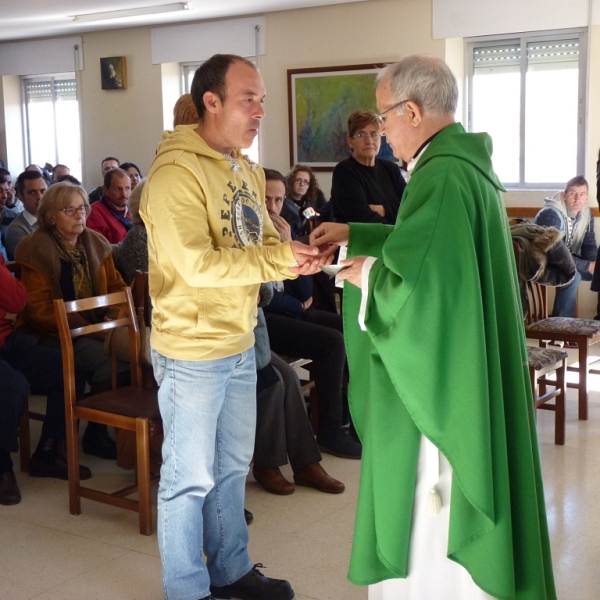 Eucaristía en Proyecto Hombre