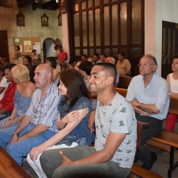 Misa del Día de Caridad en San Vicente