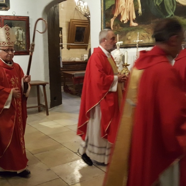 Vigilia de Pentecostés y confirmaciones de adultos