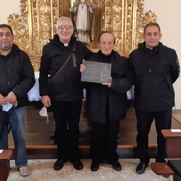 Homenaje a D. Emilio, el último capellán del cementerio municipal de Zamora
