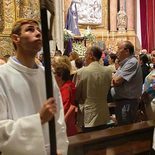 En la Virgen de la Soledad se abrazan memoria, belleza y esperanza