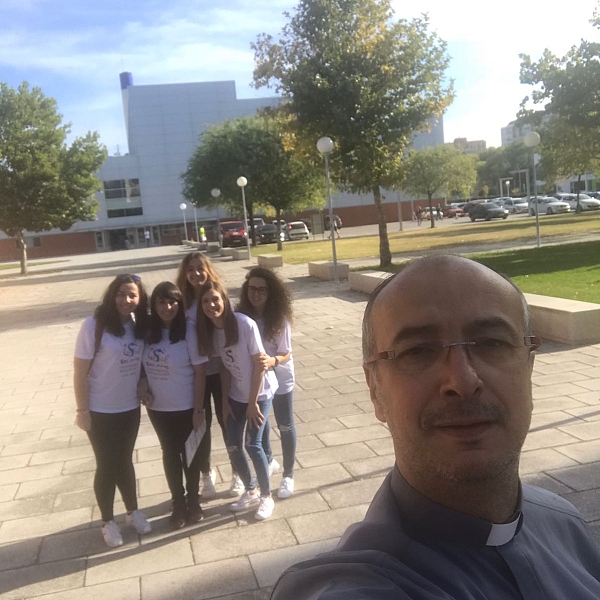 Feria de bienvenida