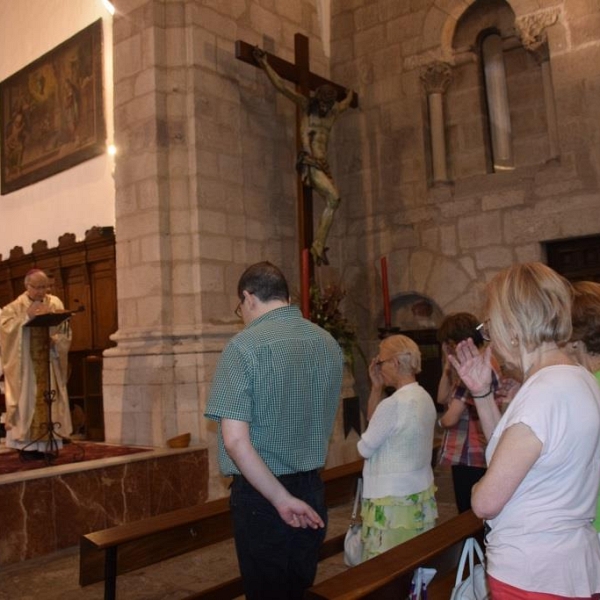 Misa del Día de Caridad en San Vicente