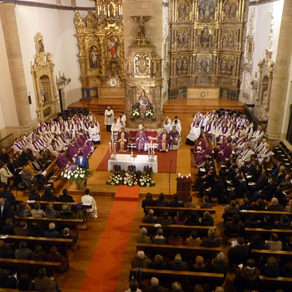 Ordenación de diácono de Agustín Crespo