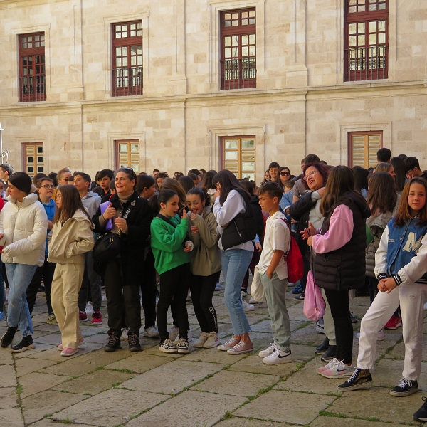 Convivencia de confirmandos en el Seminario