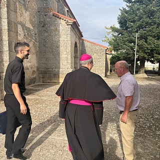 Fernando Valera culmina en Alba cinco días de visita pastoral, escucha y esperanza