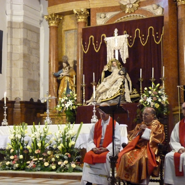 Septenario de Nuestra Madre de las Angustias (1ª misa)