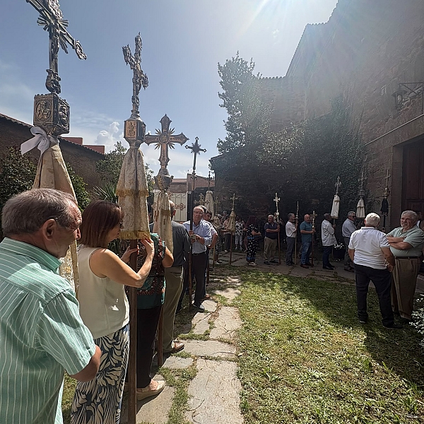 Fernando Valera culmina en Alba cinco días de visita pastoral, escucha y esperanza