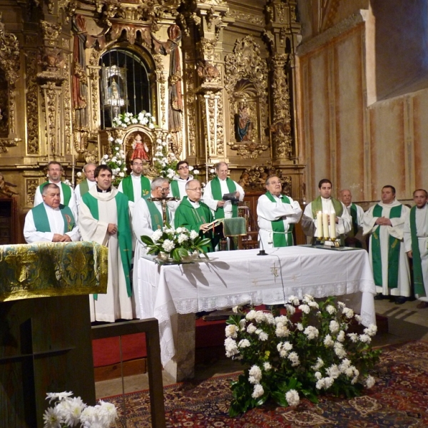 Clausura visita pastoral