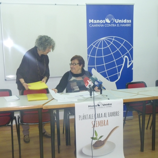 RP Presentación de Manos Unidas