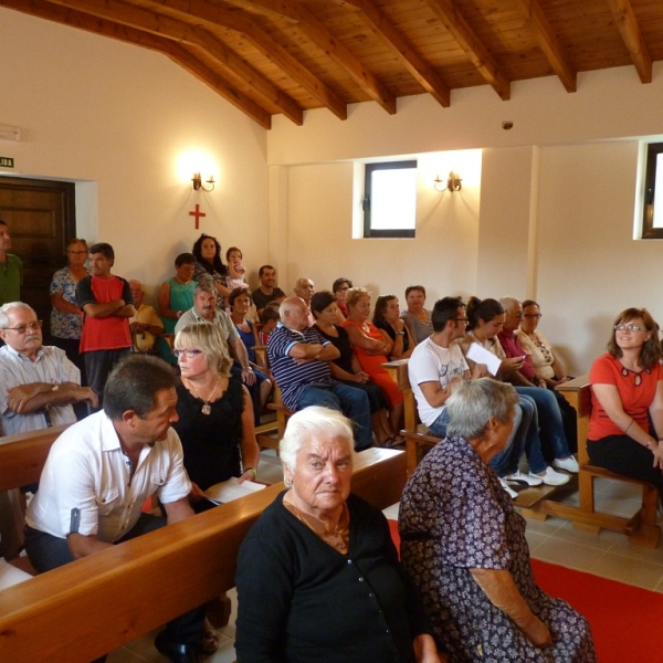 Visita pastoral a Villanueva de los Corchos y Villaflor