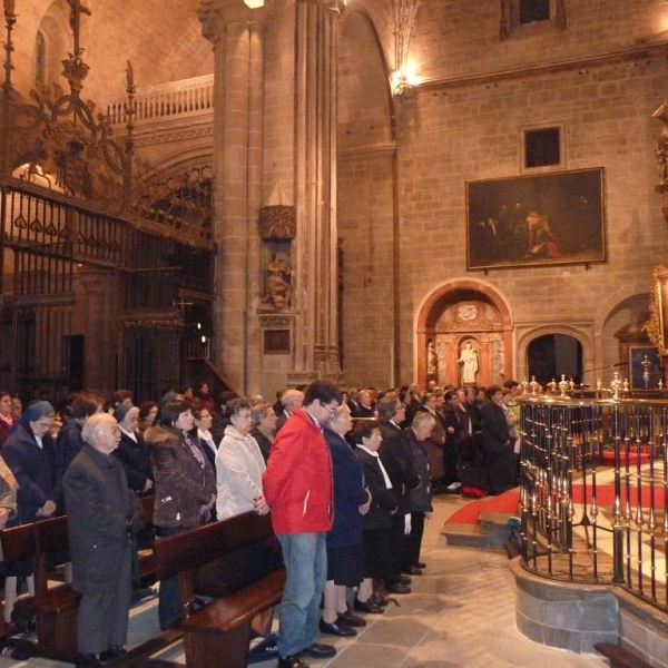 Inauguración del Año de la Vida Consagrada