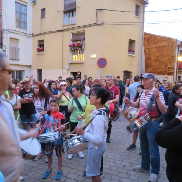 Salida de la Virgen de la Concha (Romería La Hiniesta)