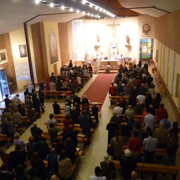 Misa del Día de Caridad en San Lorenzo