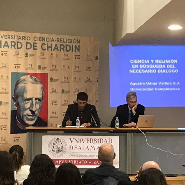 Foro Teilhard de Chardin: Agustín Udías