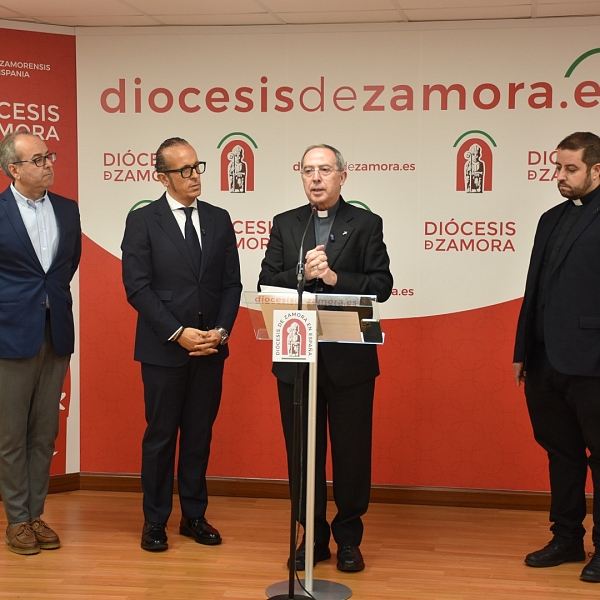 Zamora celebra este domingo el Día de la Iglesia Diocesana con un mensaje de santidad y servicio