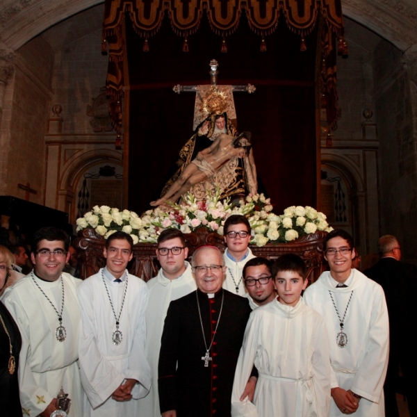 Procesión de Nuestra Madre coronada