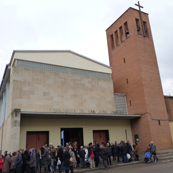 La parroquia de San José Obrero cumple 50 años