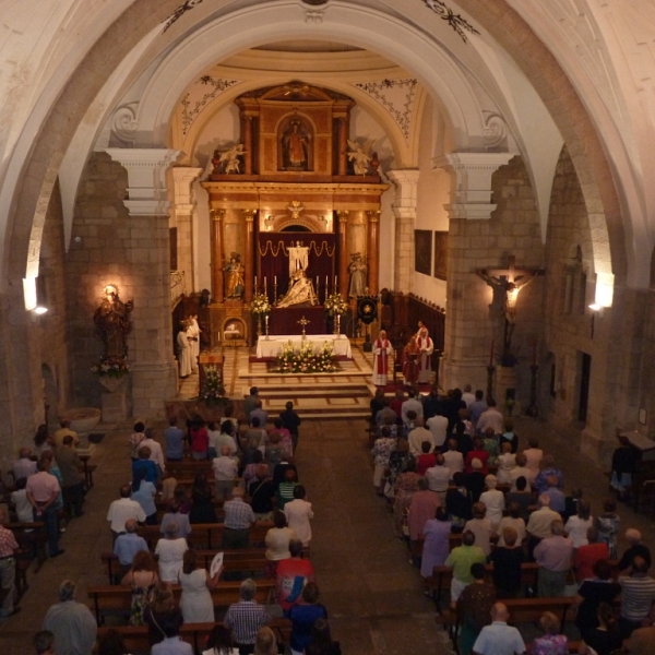 Septenario de Nuestra Madre de las Angustias (1ª misa)