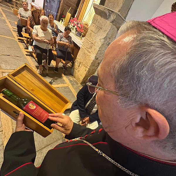 Fernando Valera culmina en Alba cinco días de visita pastoral, escucha y esperanza