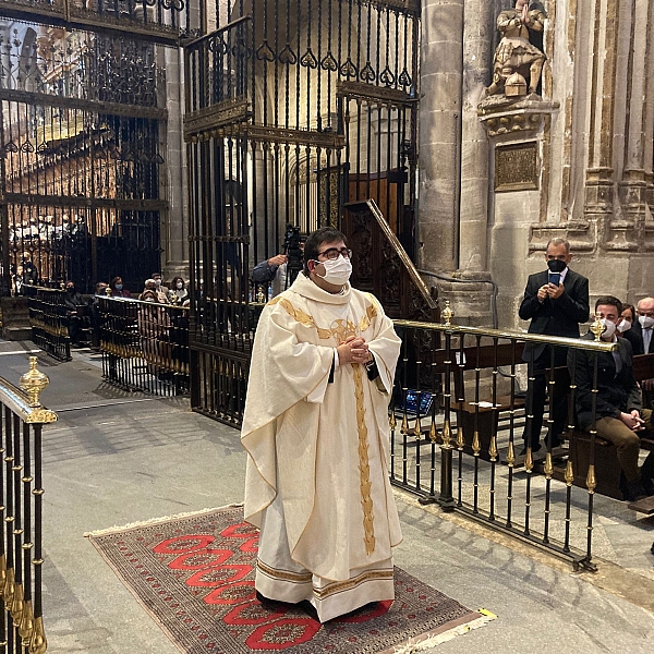 Ordenación Sacerdotal de Juan José Carbajo Cobos