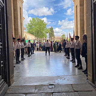 900 aniversario de la investidura del Rei Afonso Henriques en la catedral de Zamora