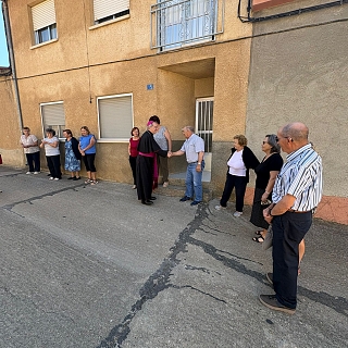 Fernando Valera culmina en Alba cinco días de visita pastoral, escucha y esperanza