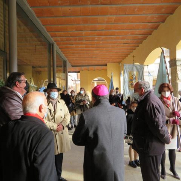 Celebración del voto de la Inmaculada (Villalpando)