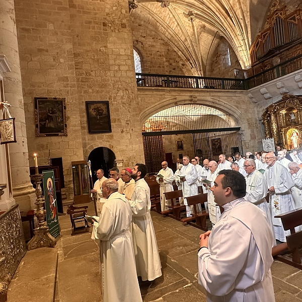 Inicio del curso pastoral. Jubileo de los sacerdotes.