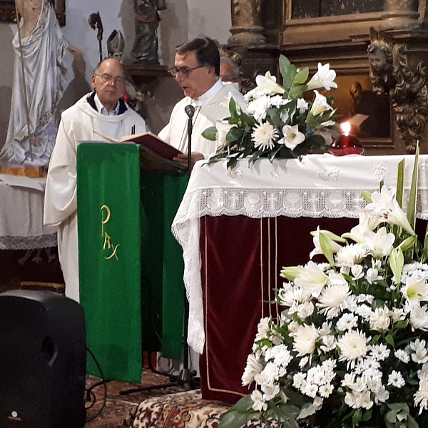 Sucesión de tomas de posesión de los nuevos párrocos de la diócesis