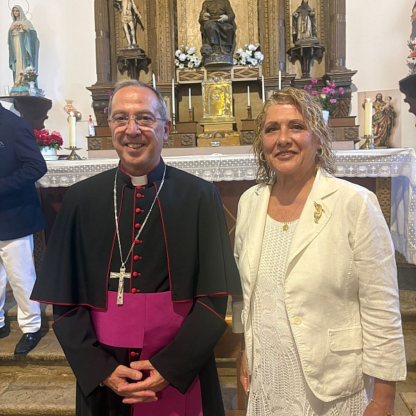 Fernando Valera culmina en Alba cinco días de visita pastoral, escucha y esperanza