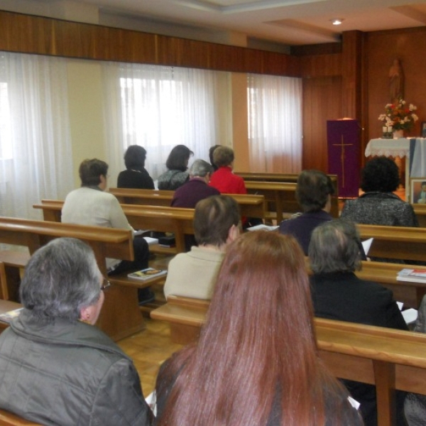 Oración con Sor Rocío