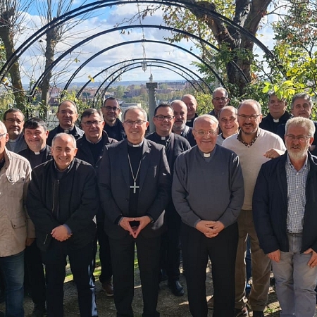 Convivencia generacional de sacerdotes en Zamora