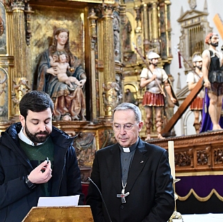 Retiro diocesano de Cuaresma: una llamada a la humildad, la comunión y la fraternidad