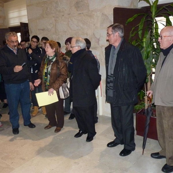 Inauguración de la exposición de CONFER