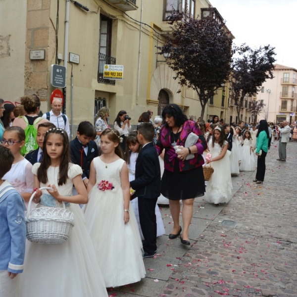 Celebración del Corpus Christi