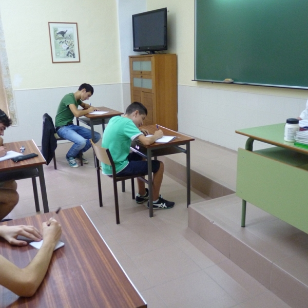 Inicio del curso 2014-2015