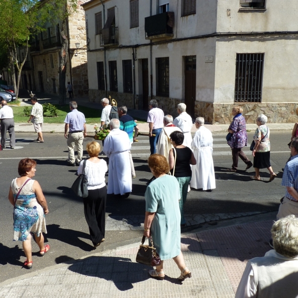 Celebración de Santo Domingo en el convento de las Dominicas Dueñas