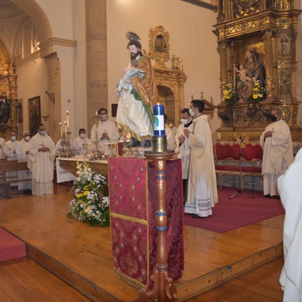 Ordenación Sacerdotal de Agustín Crespo Casado