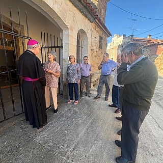 Fernando Valera culmina en Alba cinco días de visita pastoral, escucha y esperanza
