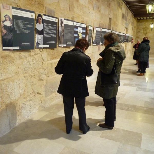 Inauguración de la exposición de CONFER