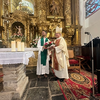 Fernando Valera culmina en Alba cinco días de visita pastoral, escucha y esperanza