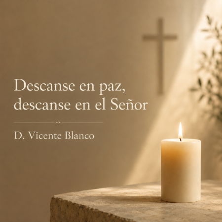 Fallece el sacerdote diocesano D. Vicente Blanco
