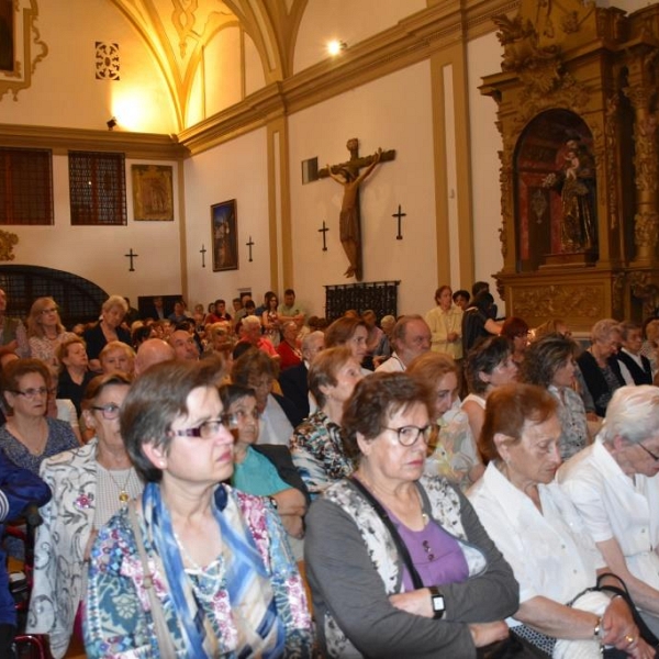 Despedida de las Clarisas de Toro