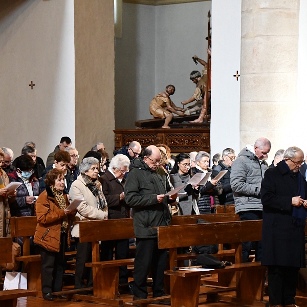 Retiro diocesano de Cuaresma: una llamada a la humildad, la comunión y la fraternidad