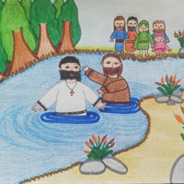 El dibujo de una alumna de Religión, entre los mejores de España en ReliCat Paint